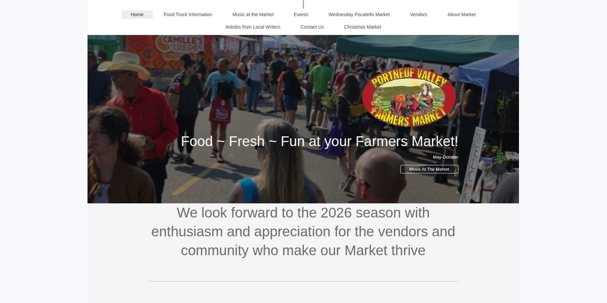 Portneuf Valley Farmers Market