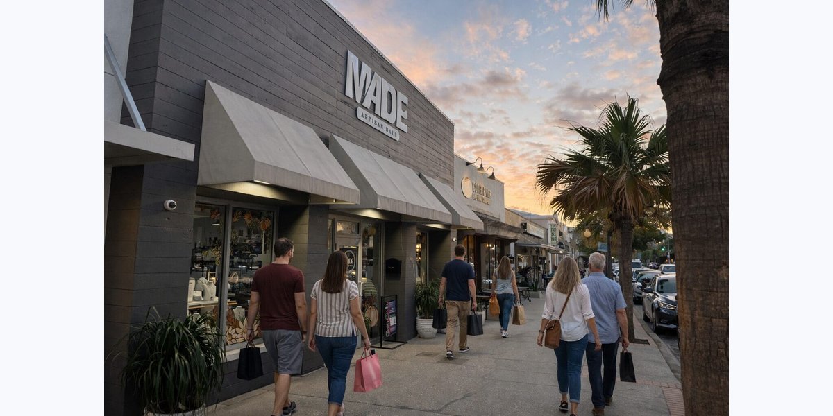 Downtown New Port Richey Market