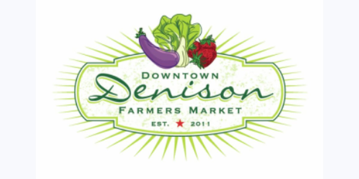 Downtown Denison Farmers Market