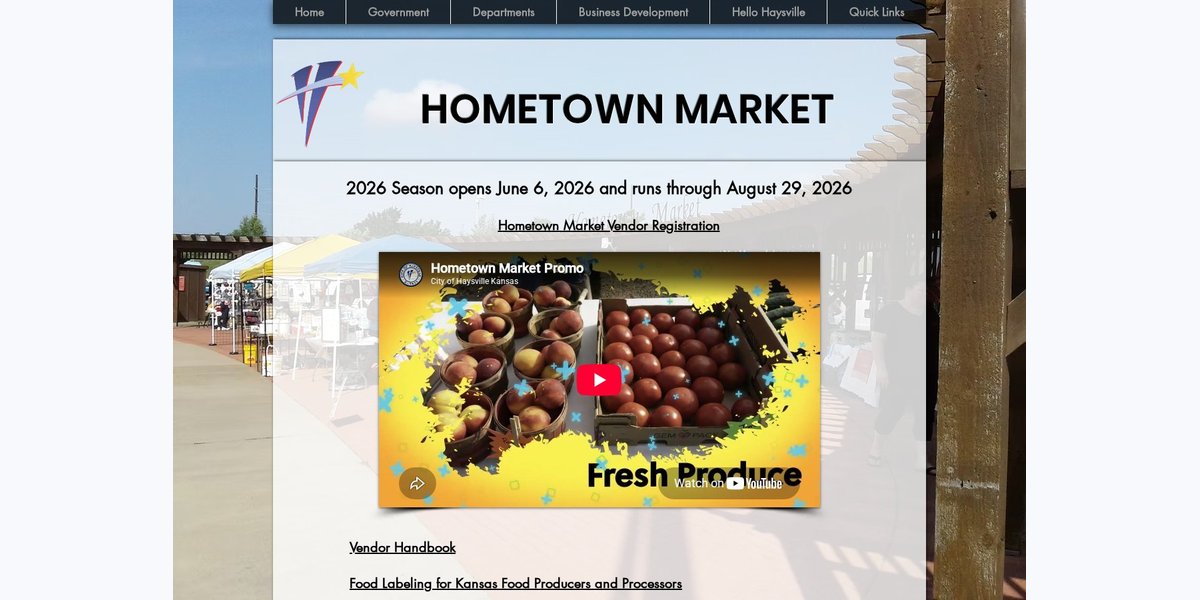 Haysville Hometown Market