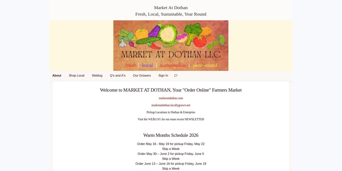 Market At Dothan