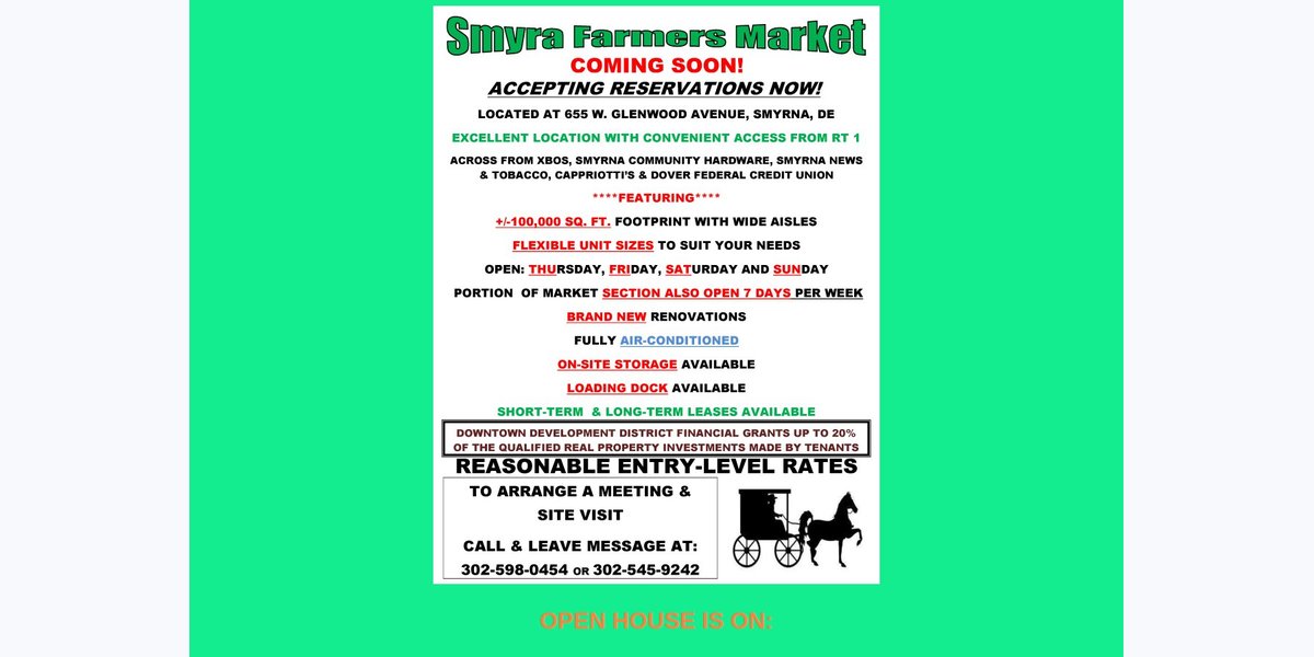 Smyrna Farmers' Market