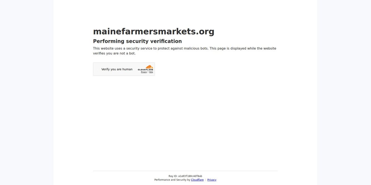 North Berwick Farmers' Market