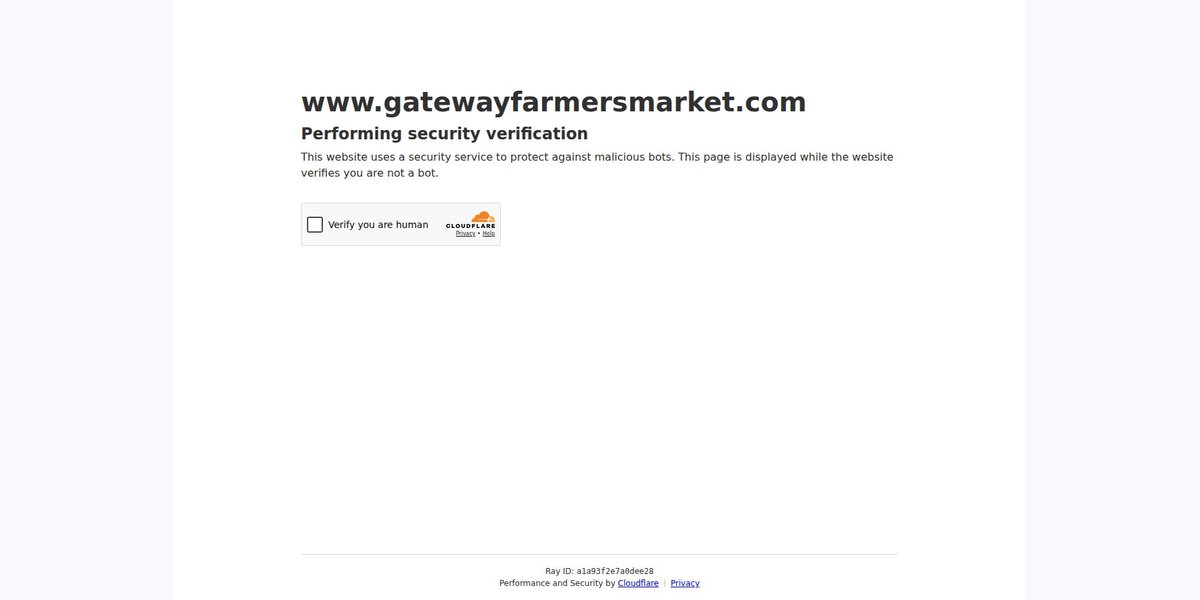 The Gateway York Farmers' Market