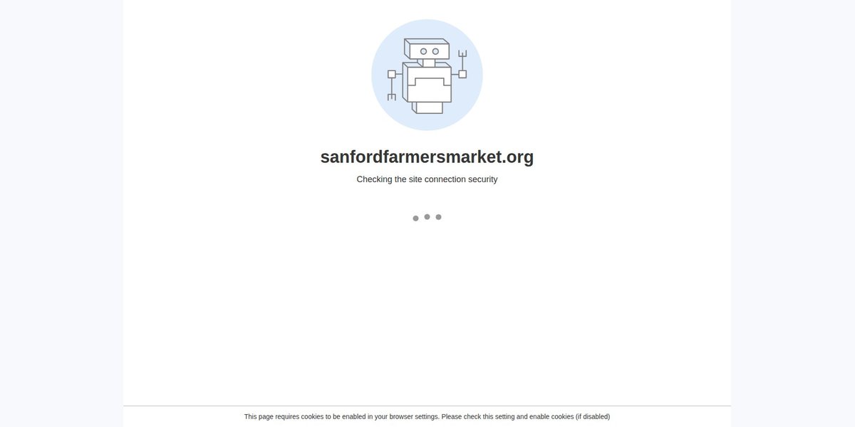 Sanford Farmers' Market
