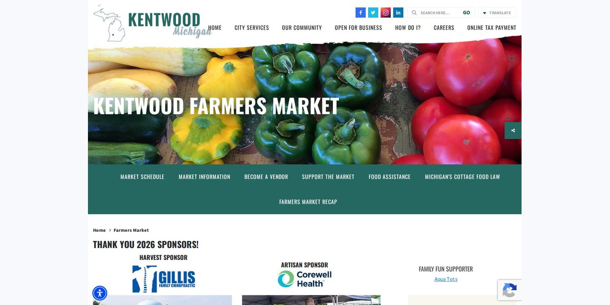Kentwood Farmers Market