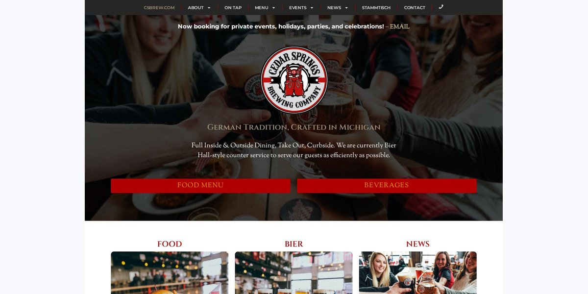 CSBrew Farmers Market