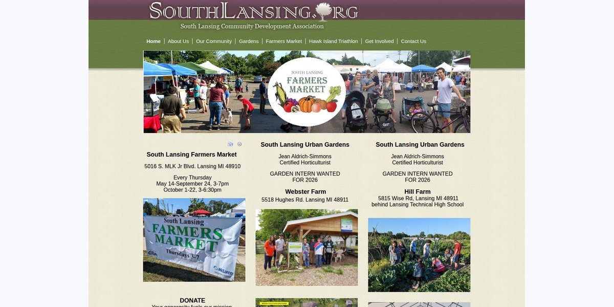 South Lansing Farmers Market