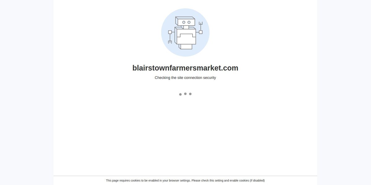 Blairstown Farmers' Market