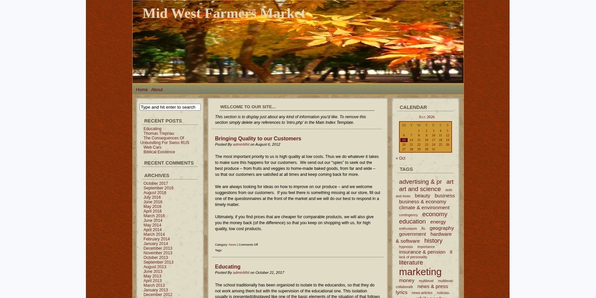 Midwest Farmers' Market, LLC