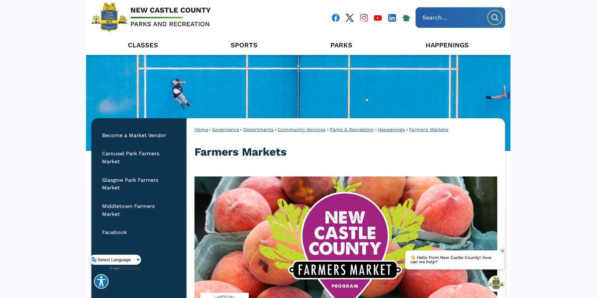 New Castle County Farmers' Market