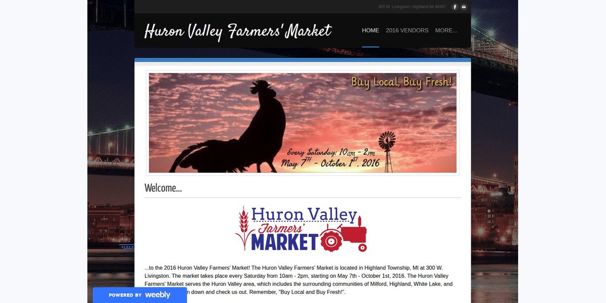 Huron Valley Farmers' Market