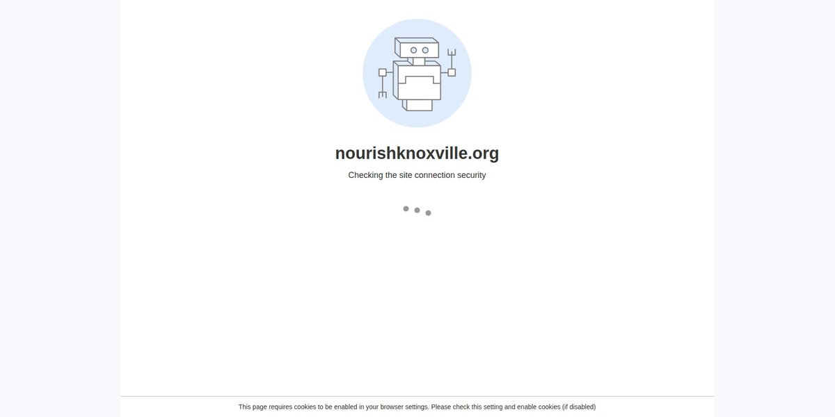 Nourish Knoxville's Winter Farmers' Market