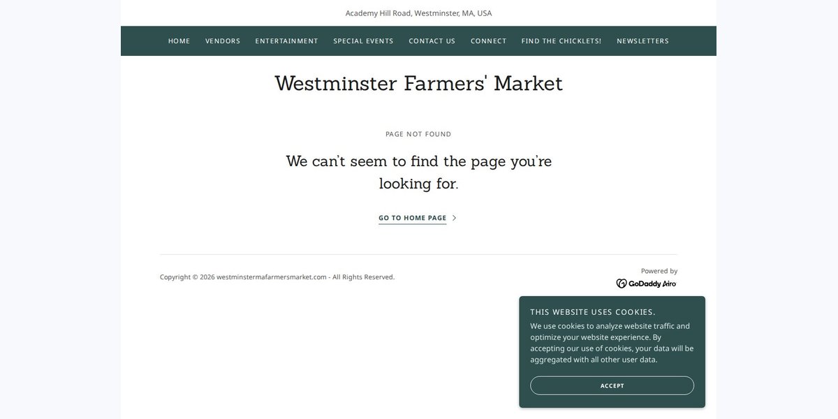 Westminster Farmers' Market