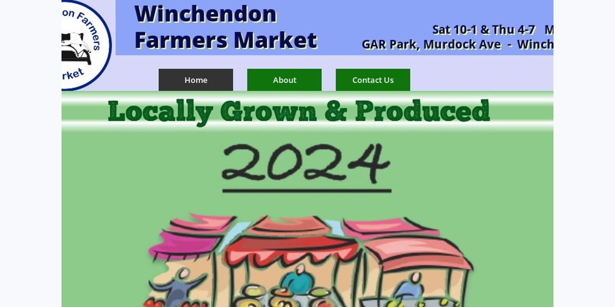 Toy Town Outdoor Market