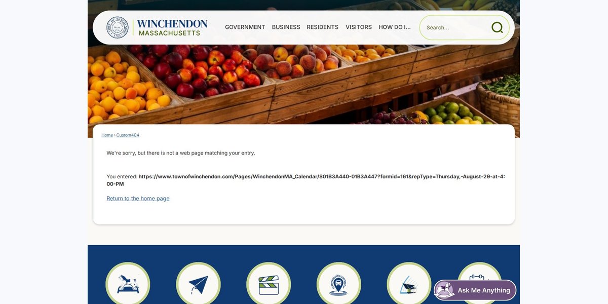 Winchendon Farmers' Market