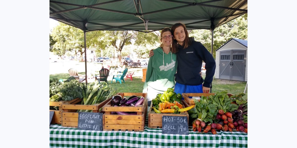 REC Mobile Farmers Market - Edward M. Kennedy Community Health