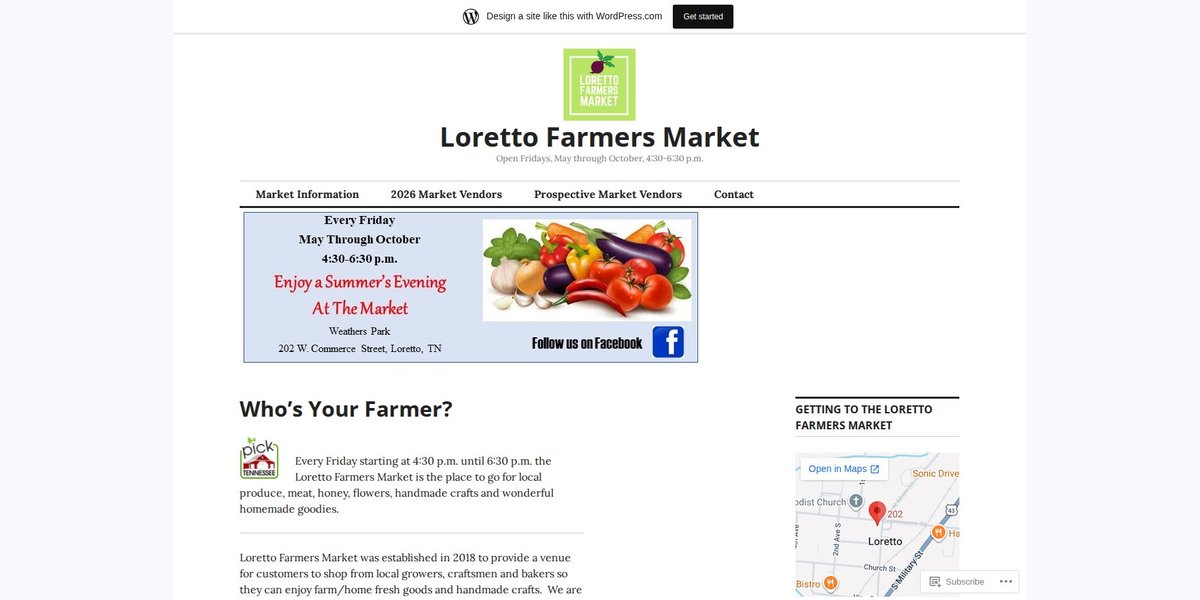 Loretto Farmers' Market