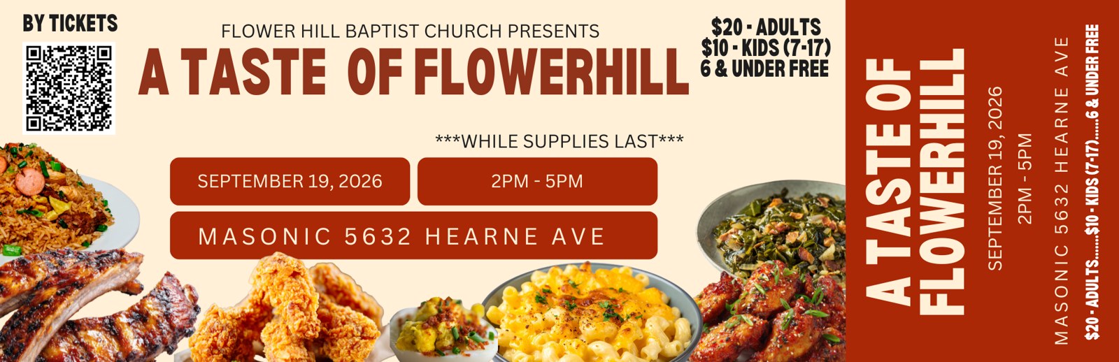 Food truck event scene for Louisiana