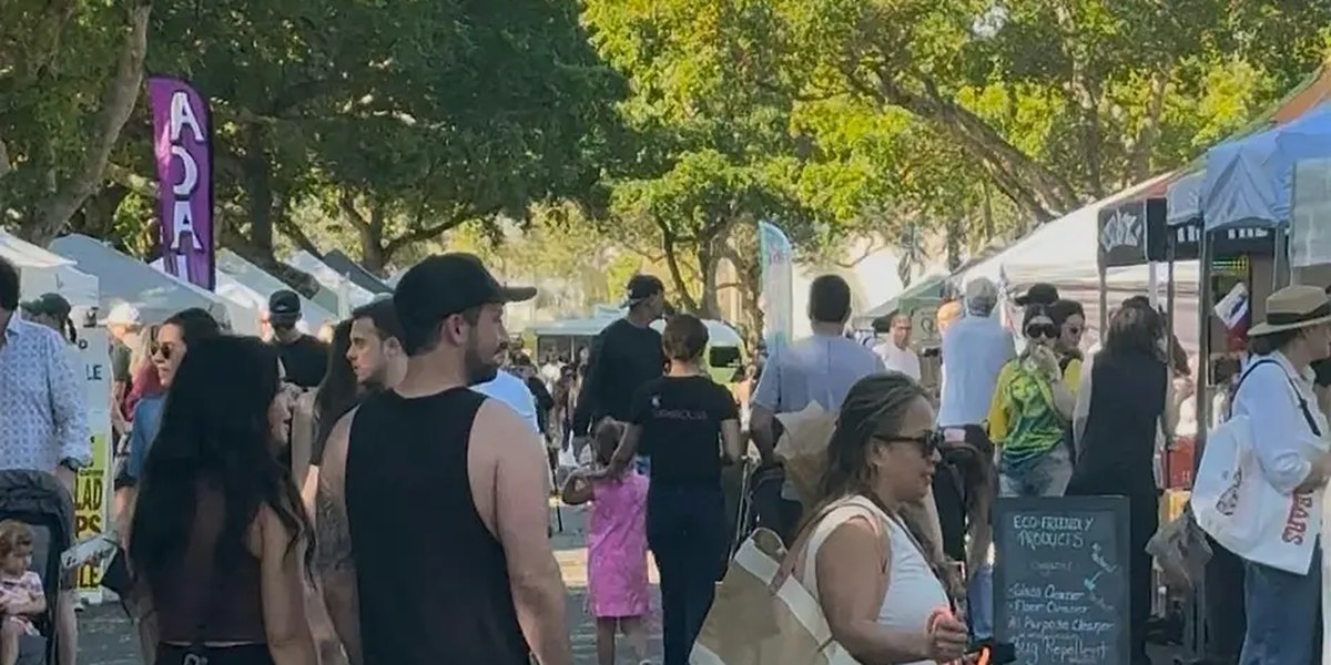 Boca Farmers Market (Sundays) | 9am to 1pm | Free Community Yoga