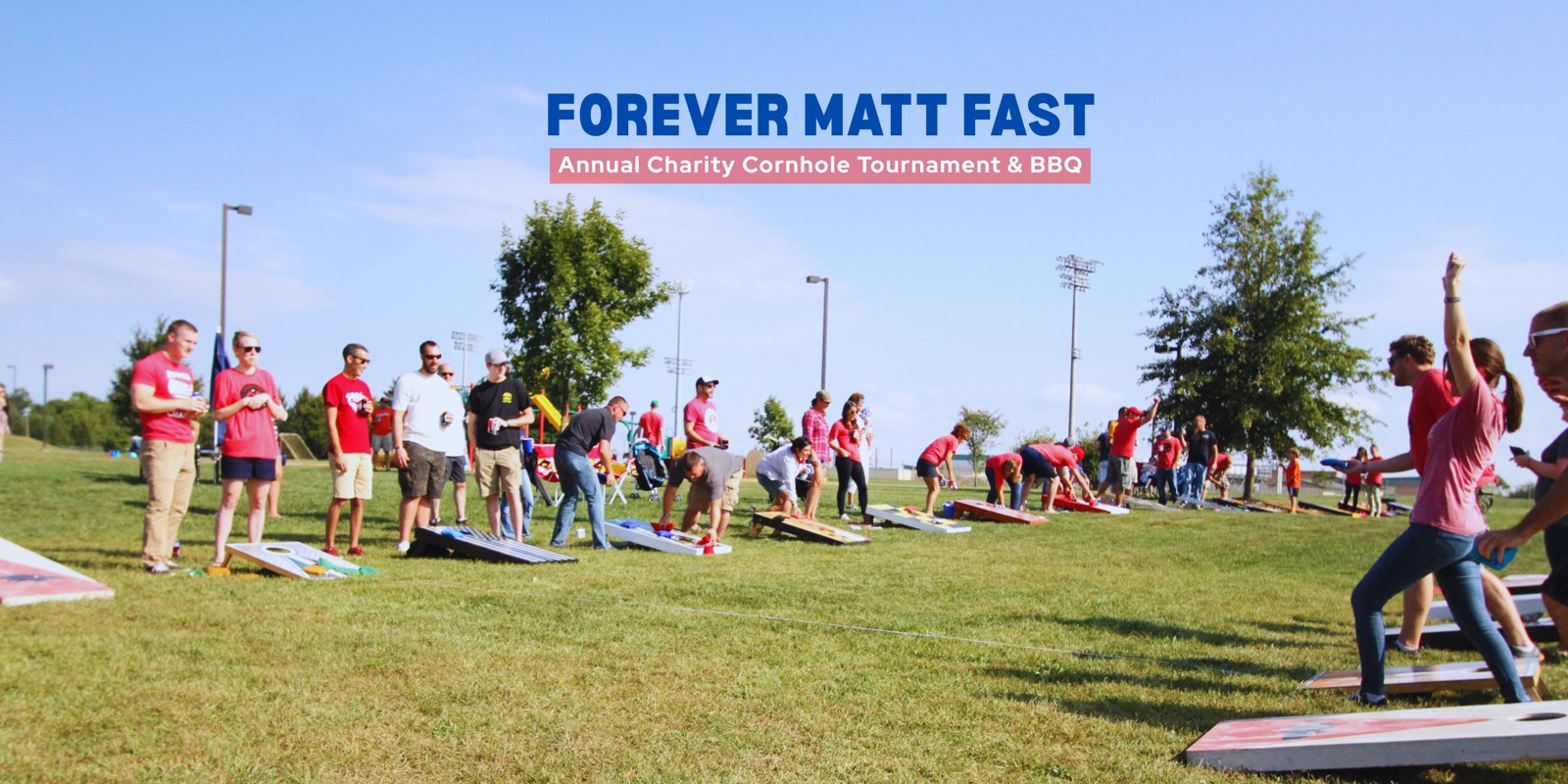 Forever Matt Fast Annual Charity Cornhole Tournament + BBQ photo in Frederick, MD, MD