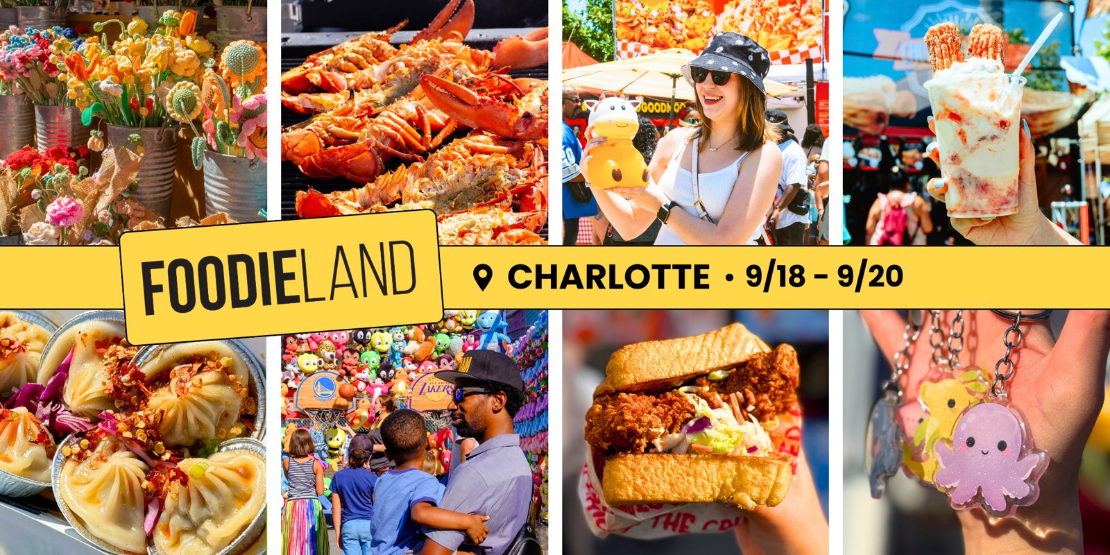 FoodieLand Food Festival - Charlotte | September 18-20, 2026 photo in Concord, NC, NC