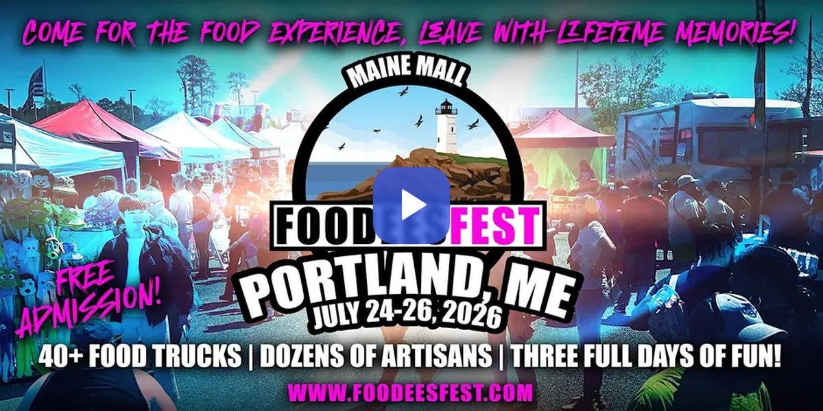 FOODEESFEST Portland, Maine (40+ food trucks and craft vendors!)