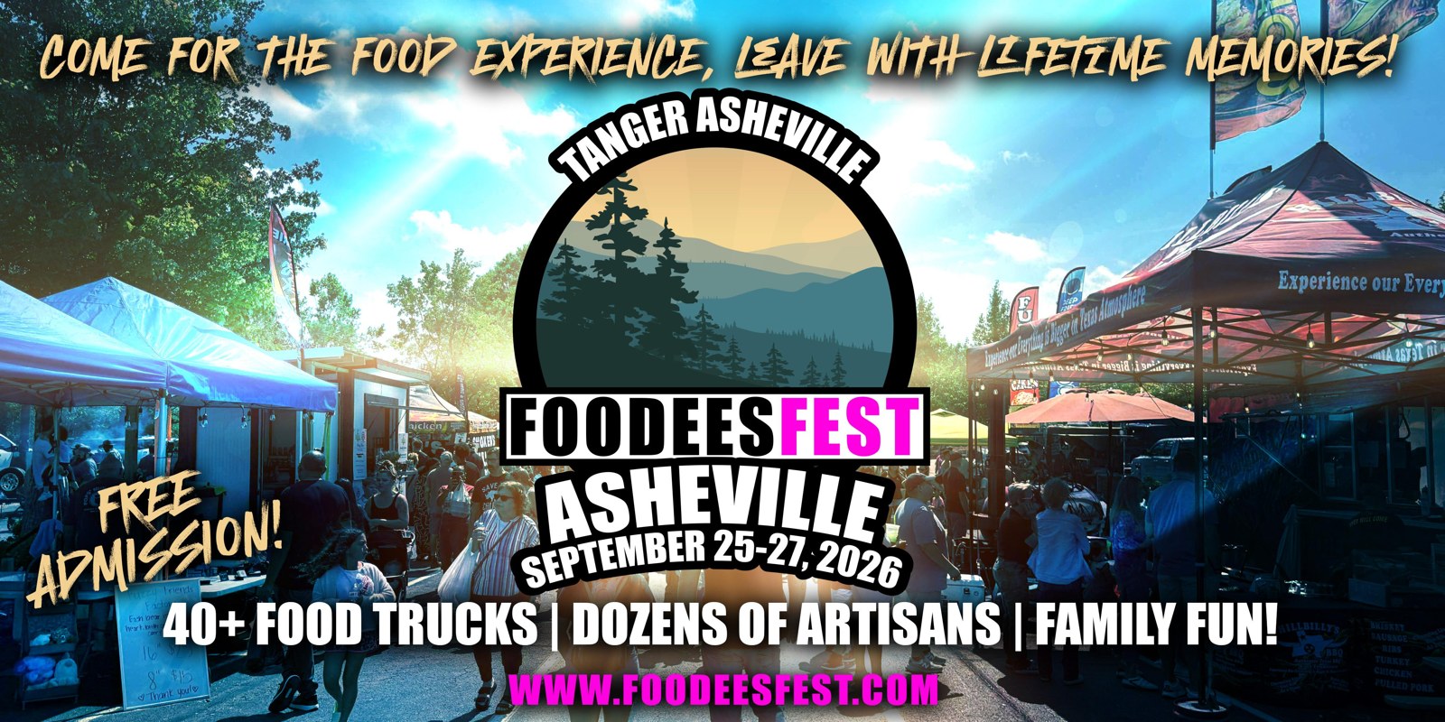 FOODEESFEST Asheville, North Carolina (40+ food trucks and craft vendors!) photo in Asheville, NC, NC