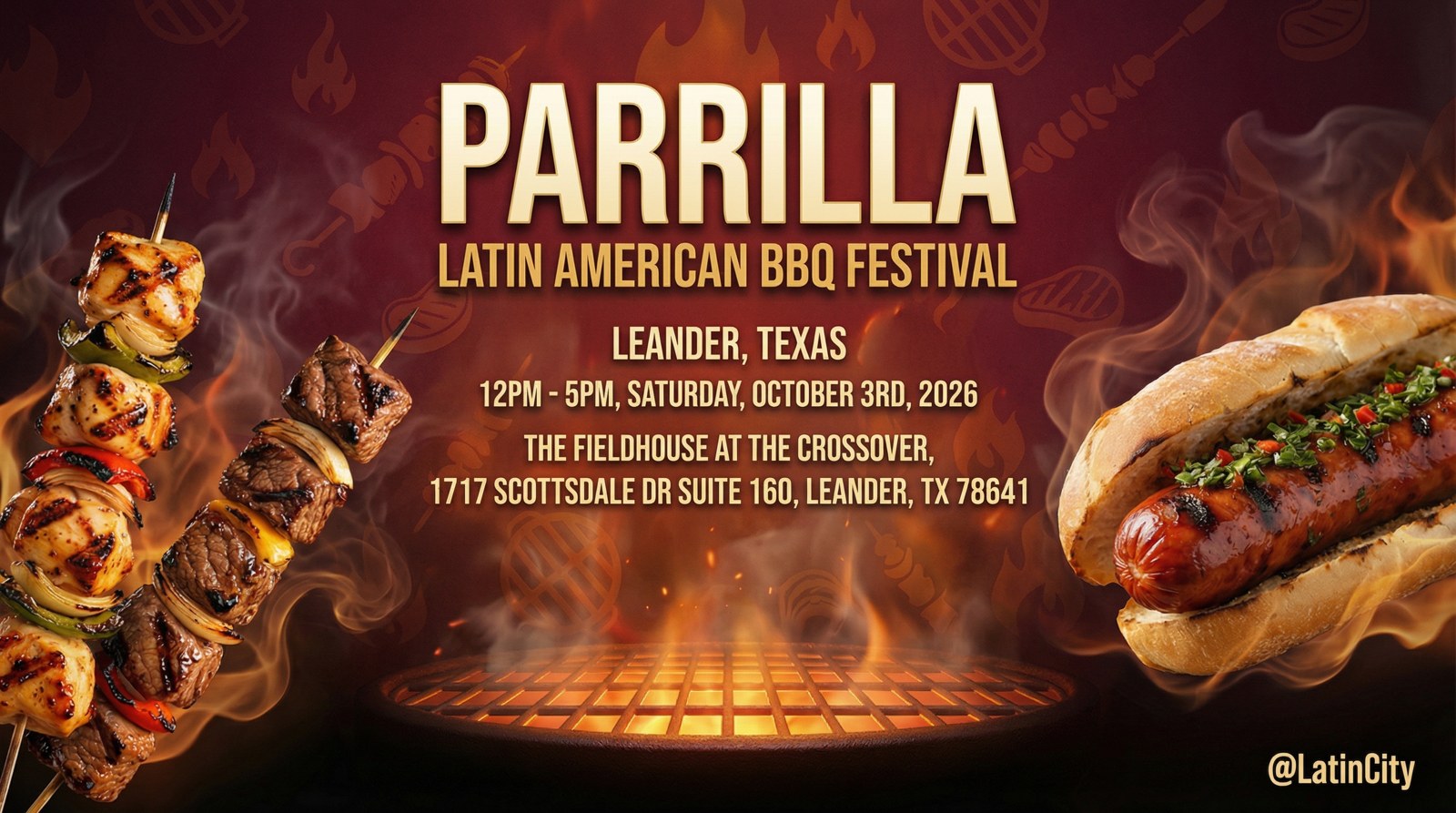 Parrilla Latin American BBQ Festival in Austin photo in Leander, TX, TX