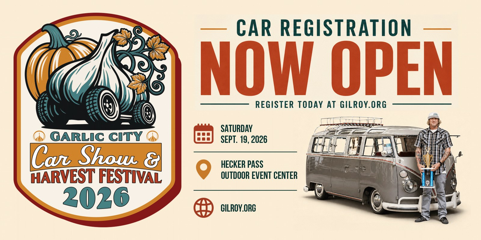 Garlic City Car Show & Harvest Festival photo in Gilroy, CA, CA