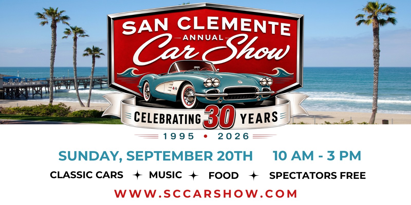 San Clemente 30th Annual Car Show - 2026 photo in San Clemente, CA, CA