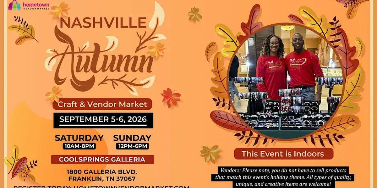 Nashville Autumn Craft & Vendor Market