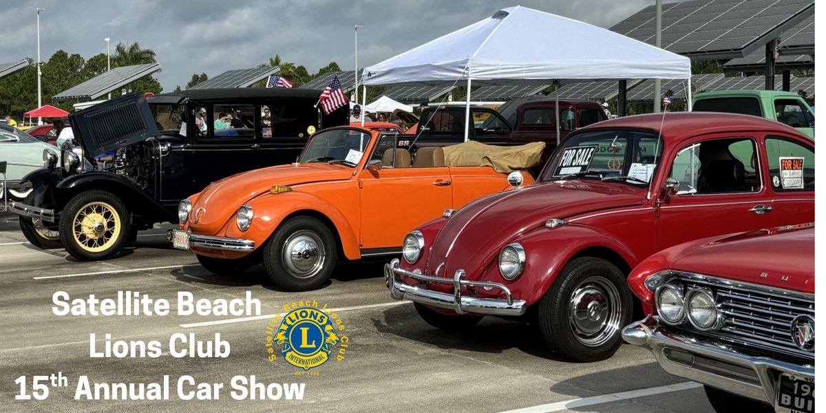 Satellite Beach Lions Club 15th Annual Car Show photo in Melbourne, FL, FL