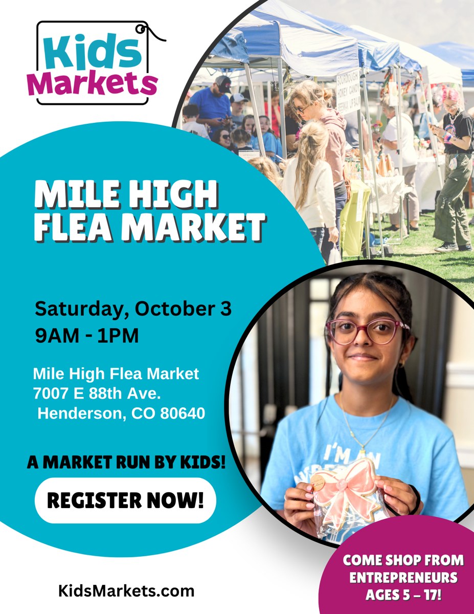 Kids Markets at Mile High Flea Market photo in Commerce City, CO, CO