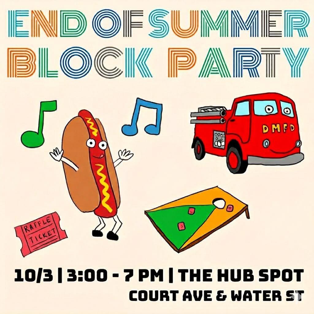 Downtown Des Moines End of Summer Block Party in Des Moines, IA