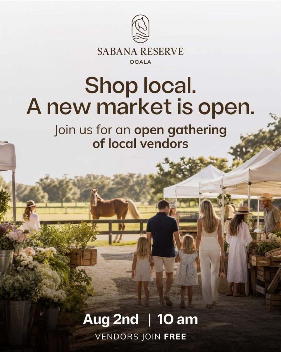 Sabana Reserve Farmers Market photo in Ocala, FL, FL