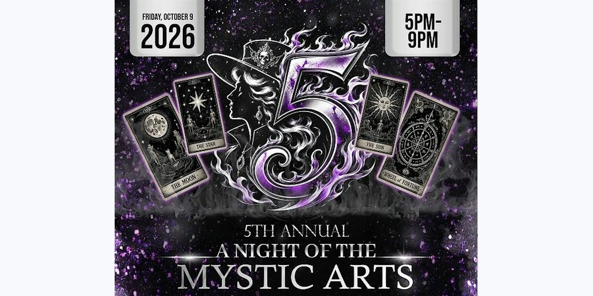 A Night of the Mystic Arts Festival 2026 photo in Casselberry, FL, FL