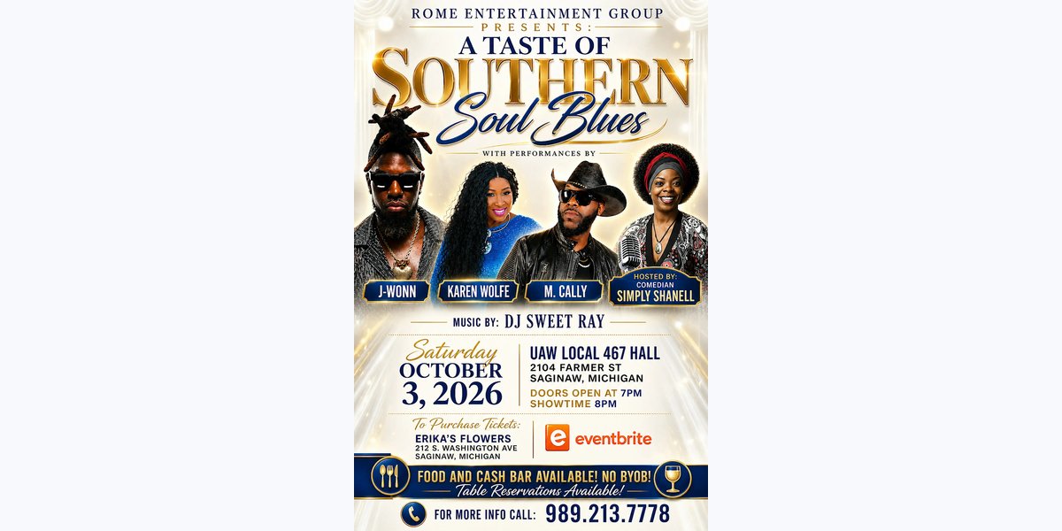A Taste of Southern Soul Blues photo in Saginaw, MI, MI