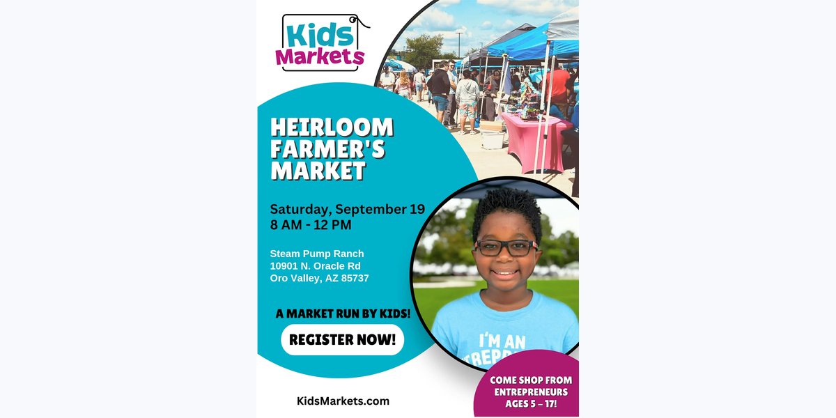 Kids Market at Heirloom Farmers Market photo in Oro Valley, AZ, AZ