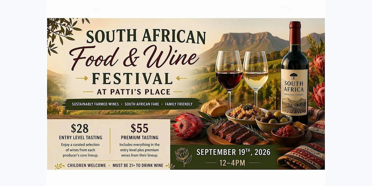South African Wine and Food Festival photo in Winchester, VA, VA