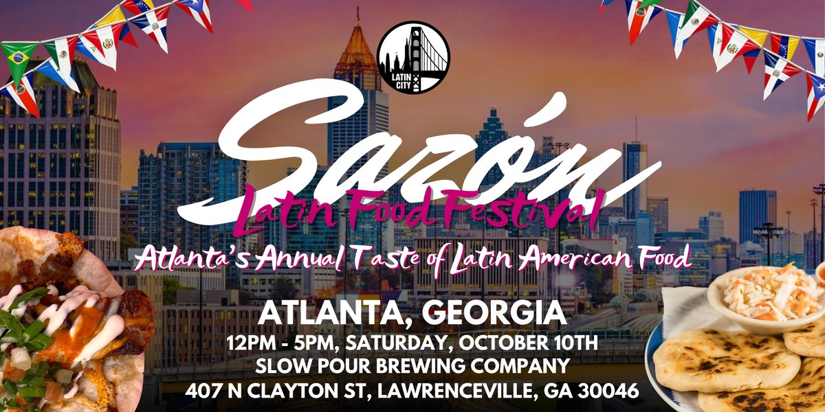 Sazón Latin Food Festival 2026: Atlanta's Taste of Latin American Food photo in Lawrenceville, GA, GA