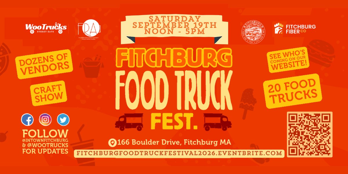 Fitchburg Food Truck Festival photo in Fitchburg, MA, MA