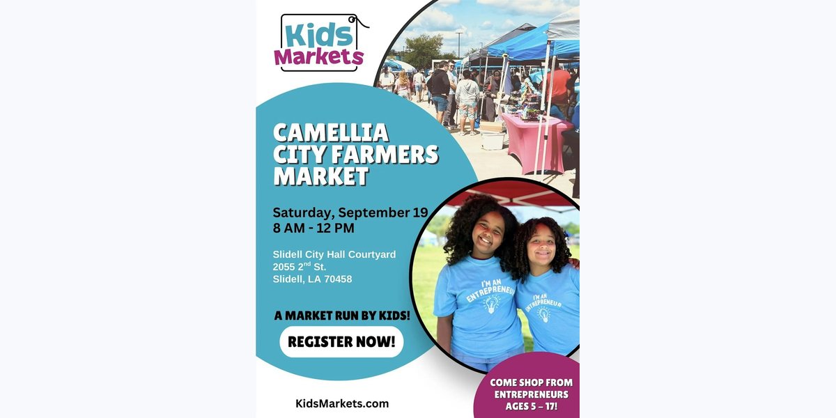 Camellia City Farmers Market photo in Slidell, LA, LA