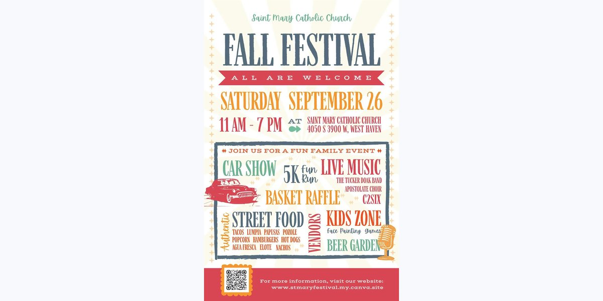 Saint Mary Catholic Church Fall Festival photo in West Haven, UT, UT