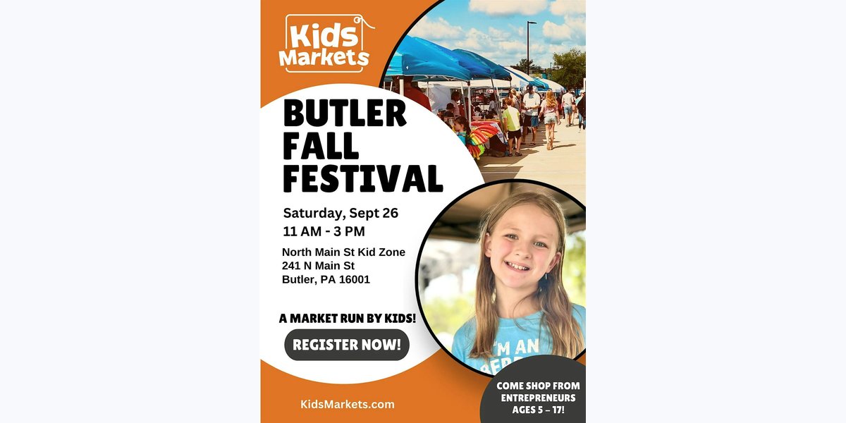 Kids Markets at Butler Fall Festival photo in Butler, PA, PA