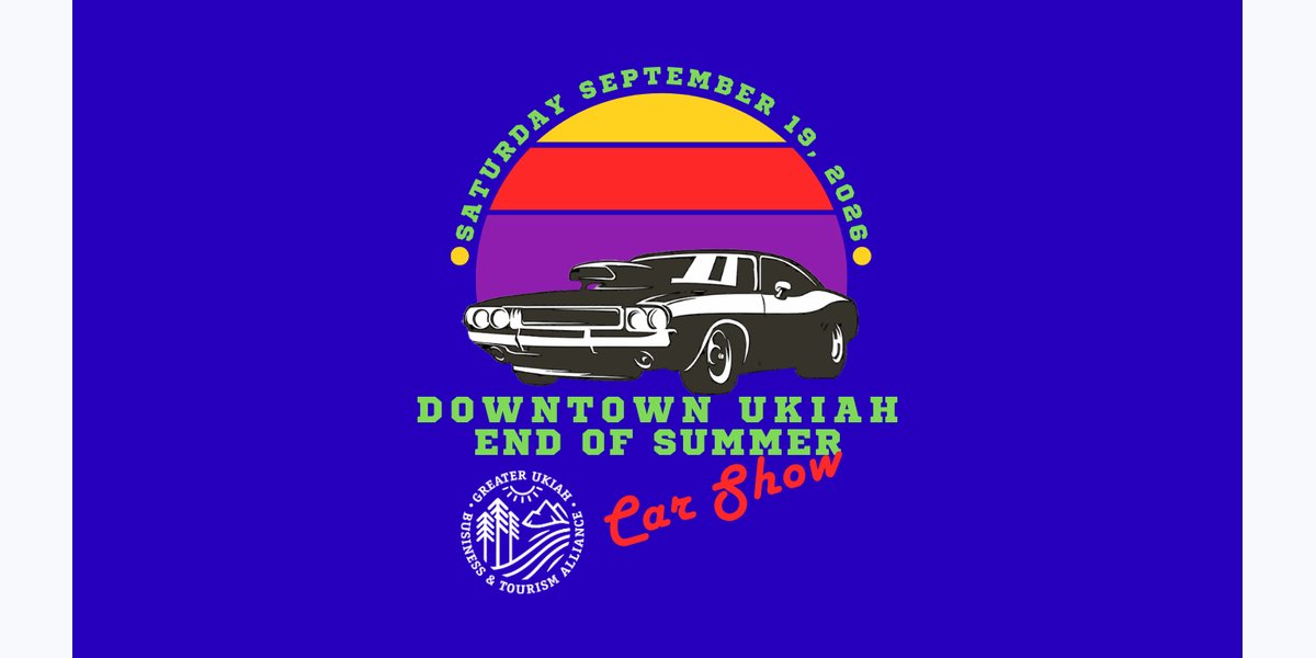 Ukiah End of Summer Car Show photo in Ukiah, CA, CA