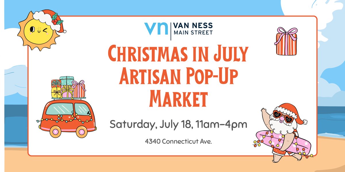 Christmas in September Artisan Pop-Up Market in Washington, DC