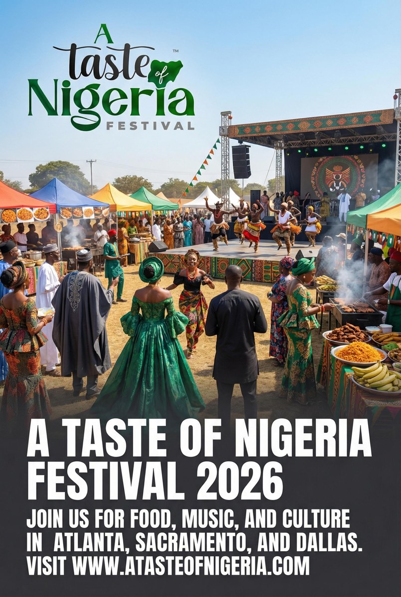 A Taste of Nigeria (Dallas 2026) — rally in Dallas, TX