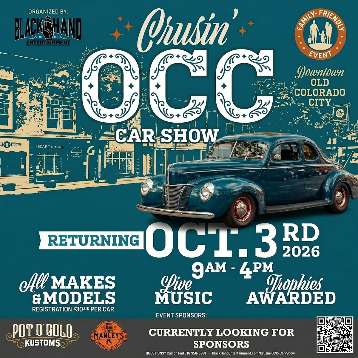 Cruisin' OCC Car Show 2026 photo in Colorado Springs, CO, CO