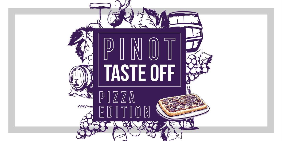 Pinot Taste Off: Pizza Edition | DTLA: Sat, October 17th at 3PM or 7PM — rally in Los Angeles, CA